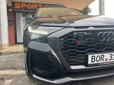 Audi RS Q8 TFSI V8 quattro V-MAX 305KM/H CARBO FULL Nero usata Bracciano