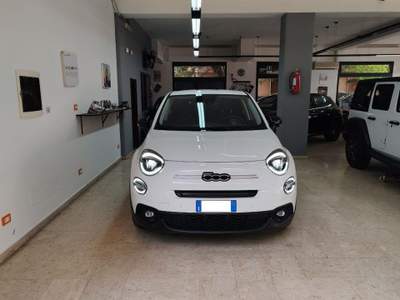 Fiat 500X 1.3 MultiJet 95 CV Bianco usata Palermo