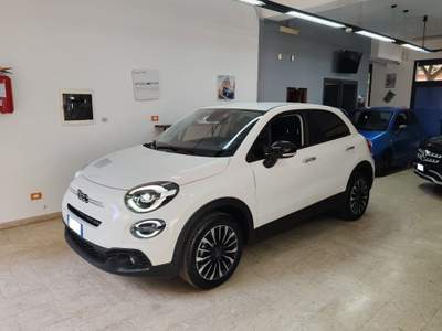 Fiat 500X 1.3 MultiJet 95 CV Bianco usata Palermo