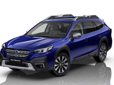 Subaru Outback 2.5i Lineartronic Premium Blu/Azzurro usata Padova