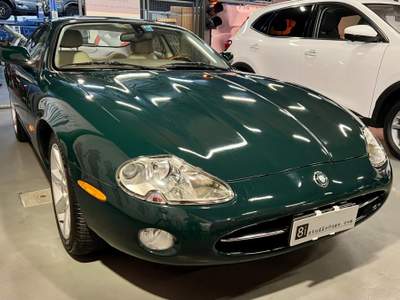 Jaguar XK 4.2 Coupé Verde usata Castellammare di Stabia