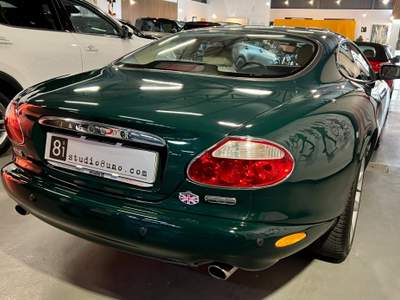Jaguar XK 4.2 Coupé Verde usata Castellammare di Stabia