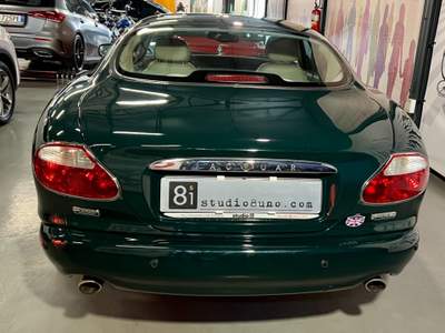 Jaguar XK 4.2 Coupé Verde usata Castellammare di Stabia