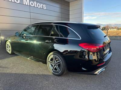 Mercedes-Benz Classe C d 2.0 200cv Mild Hybrid S.W. AMG LINE PREMIUM Nero usata Castelfranco Veneto