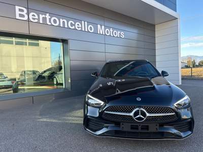 Mercedes-Benz Classe C d 2.0 200cv Mild Hybrid S.W. AMG LINE PREMIUM Nero usata Castelfranco Veneto