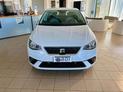 Seat Ibiza 1.6 TDI 95 CV 5 porte Business Bianco usata Terralba
