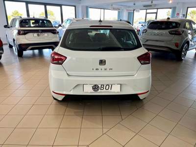 Seat Ibiza 1.6 TDI 95 CV 5 porte Business Bianco usata Terralba