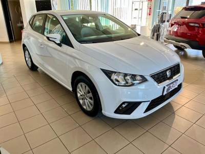 Seat Ibiza 1.6 TDI 95 CV 5 porte Business Bianco usata Terralba