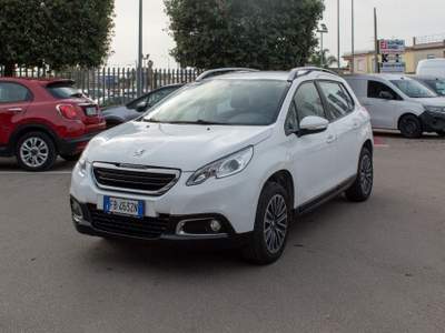 Peugeot 2008 1° serie PureTech 82 ETG5 S&S Active Bianco usata Fondi