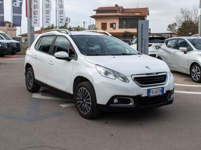 Peugeot 2008 1° serie PureTech 82 ETG5 S&S Active Bianco usata Fondi