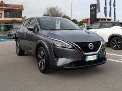 Nissan Qashqai MHEV 158 CV Xtronic N-Connecta Grigio usata Fondi