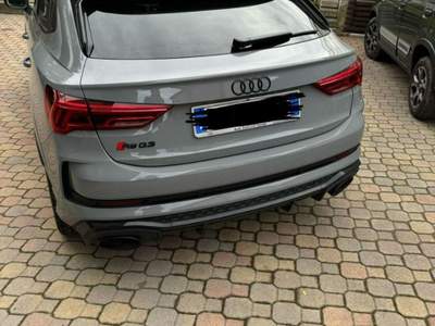 Audi RS Q3 quattro S tronic Grigio usata COMO