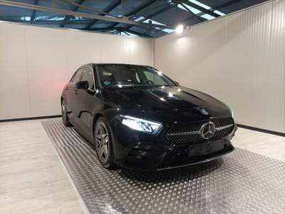 Mercedes-Benz Classe A Neopatentati, Automatic AMG Line Advanced Nero usata Magenta