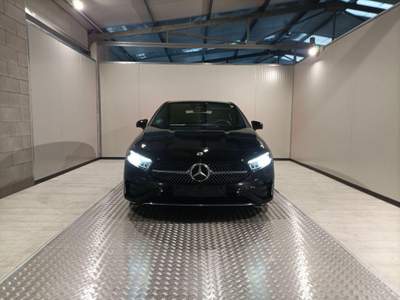 Mercedes-Benz Classe A Neopatentati, Automatic AMG Line Advanced Nero usata Magenta