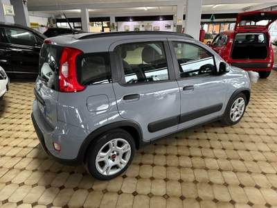 Fiat Panda 1.0 FireFly S&S Hybrid City Life Grigio usata Soave