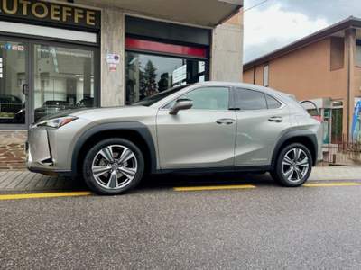 Lexus UX Full Electric PREMIUM, UFFICIALE, OK NEOPATENTATI, TAGLIANDATA Grigio usata Ponte San Pietro