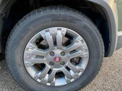 Fiat Strada 1.3 MJT 95CV Cab.Lunga Adventure 4 POSTI Verde usata LAMON