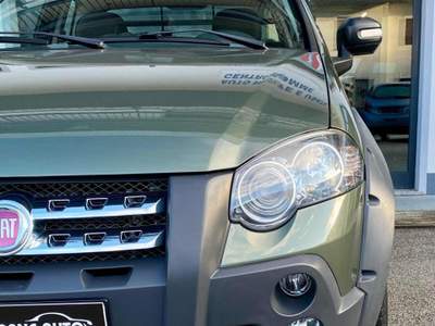 Fiat Strada 1.3 MJT 95CV Cab.Lunga Adventure 4 POSTI Verde usata LAMON
