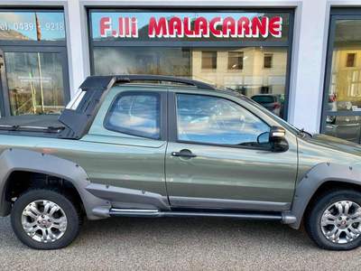 Fiat Strada 1.3 MJT 95CV Cab.Lunga Adventure 4 POSTI Verde usata LAMON