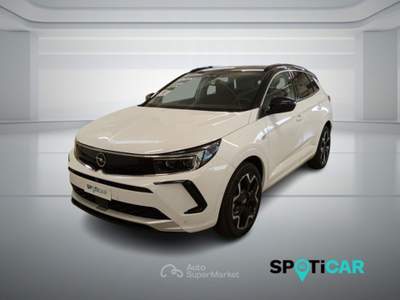 Opel Grandland 1.2 Turbo 12V 130 CV aut. Ultimate Nero usata BOLOGNA