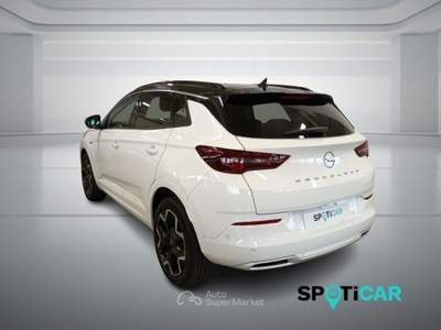 Opel Grandland 1.2 Turbo 12V 130 CV aut. Ultimate Nero usata BOLOGNA