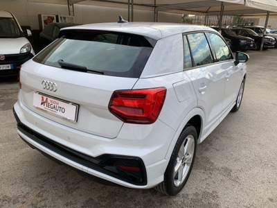 Audi Q2 30 TDI S line Bianco usata Alcamo