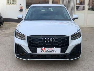 Audi Q2 30 TDI S line Bianco usata Alcamo
