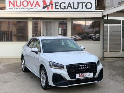 Audi Q2 30 TDI S line Bianco usata Alcamo