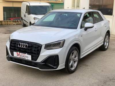 Audi Q2 30 TDI S line Bianco usata Alcamo