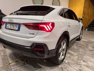 Audi Q3 SPB 35 TDI quattro S tronic Business Plus Bianco usata Borgo San Dalmazzo