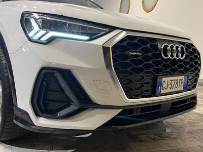 Audi Q3 SPB 35 TDI quattro S tronic Business Plus Bianco usata Borgo San Dalmazzo