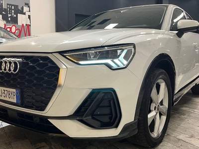 Audi Q3 SPB 35 TDI quattro S tronic Business Plus Bianco usata Borgo San Dalmazzo