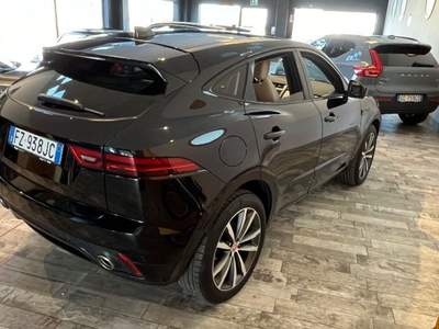 Jaguar E-Pace 2.0D 180 CV AWD aut. R-Dynamic HSE-iva esp Nero usata Borgo San Dalmazzo