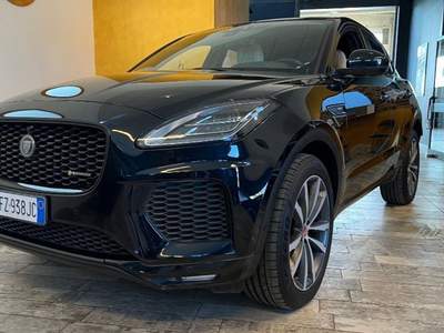 Jaguar E-Pace 2.0D 180 CV AWD aut. R-Dynamic HSE-iva esp Nero usata Borgo San Dalmazzo