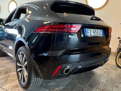 Jaguar E-Pace 2.0D 180 CV AWD aut. R-Dynamic HSE-iva esp Nero usata Borgo San Dalmazzo