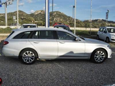 Mercedes-Benz Classe E d S.W. Auto Exclusive Grigio usata Olbia
