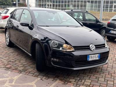 Volkswagen Golf 1.6 TDI 110 CV 5p. Highline BlueMotion Technology Grigio usata Guarene