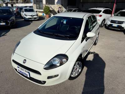 Fiat Punto 1.3 MJT II 75 CV 5 porte Lounge OK NEOPATENTATI Bianco usata Qualiano