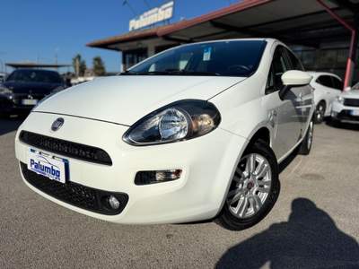 Fiat Punto 1.3 MJT II 75 CV 5 porte Lounge OK NEOPATENTATI Bianco usata Qualiano