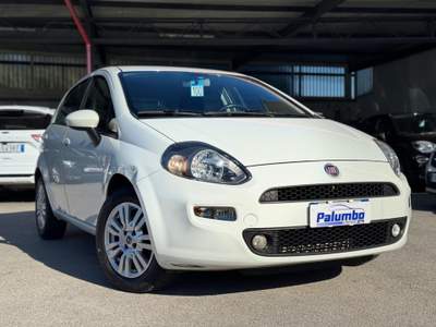 Fiat Punto 1.3 MJT II 75 CV 5 porte Lounge OK NEOPATENTATI Bianco usata Qualiano