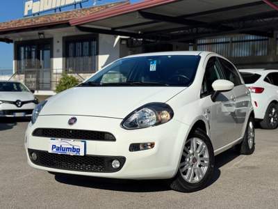Fiat Punto 1.3 MJT II 75 CV 5 porte Lounge OK NEOPATENTATI Bianco usata Qualiano