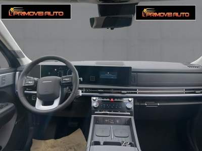 Hyundai Santa Fe 1.6 T-GDi HEV 4WD AT 5 posti Signatrure Nero usata Castelnuovo Rangone