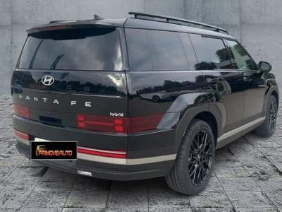 Hyundai Santa Fe 1.6 T-GDi HEV 4WD AT 5 posti Signatrure Nero usata Castelnuovo Rangone