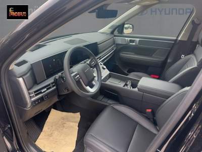 Hyundai Santa Fe 1.6 T-GDi HEV 4WD AT 5 posti Signatrure Nero usata Castelnuovo Rangone