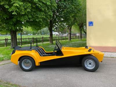 Lotus Emira S4 1.6 TC Motore Bialbero Giallo usata Reggio nell'Emilia