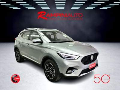 MG ZS 1.0T-GDI Luxury KM 0 Pronta Consegna Iva Esposta Argento usata Gubbio