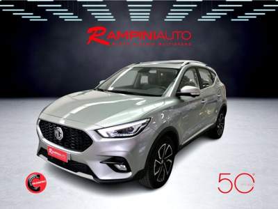 MG ZS 1.0T-GDI Luxury KM 0 Pronta Consegna Iva Esposta Argento usata Gubbio