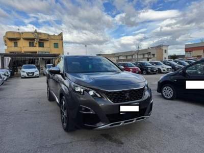 Peugeot 3008 BlueHDi 120 S&S EAT6 GT Line Grigio usata Cassino