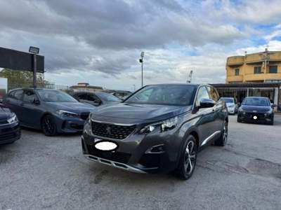 Peugeot 3008 BlueHDi 120 S&S EAT6 GT Line Grigio usata Cassino