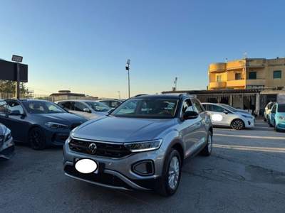 Volkswagen T-Roc 1.5 TSI ACT DSG Style Grigio usata Cassino